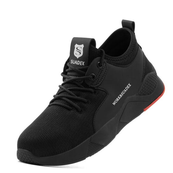 BEVY | SUADEX Lightweight Steel Toe Sneakers SZ 11.5 Women 10 Men  Description: main image 10